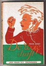 kinderboekje jaren 50, de rooie durft v Hein Kray vintage, Verzenden, Zo goed als nieuw, Jan Haan 1954, Fictie algemeen