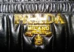 PORTEMONNEE Milano met Rits uitvouwbaar zwart elegant Prada, Nieuw, Ophalen of Verzenden, Zwart