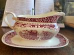 Jus schaal Sphinx ceramique Maastricht Cambridge, Antiek en Kunst, Antiek | Keramiek en Aardewerk, Ophalen of Verzenden