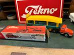 TEKNO DENMARK 861 VOLVO LOW LOADER, Hobby en Vrije tijd, Modelauto's | 1:50, Ophalen of Verzenden, Zo goed als nieuw, Bus of Vrachtwagen