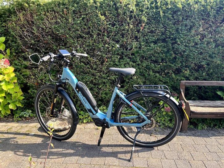 Speedpedelec Flyer, model Upstreet 5, Fietsen en Brommers, Elektrische fietsen, Gebruikt, Overige merken, 51 tot 55 cm, 30 tot 50 km per accu