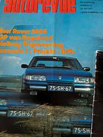 Rover Brochures en Magazines - Klassiekers!, Boeken, Auto's | Folders en Tijdschriften, Ophalen of Verzenden, Gelezen, Overige merken