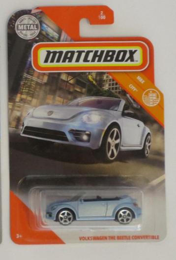 Matchbox VW New Beetle Convertible nieuw in verpakking 3inch beschikbaar voor biedingen