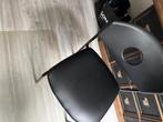 Gezocht, Huis en Inrichting, Stoelen, Ophalen, Zo goed als nieuw, Zwart, Twee