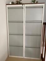Archiefkast (een van de twee), Huis en Inrichting, Kasten | Roldeurkasten en Archiefkasten, Ophalen, Minder dan 50 cm, Gebruikt