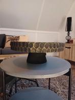 Zwarte plateau op voet, Huis en Inrichting, Ophalen of Verzenden