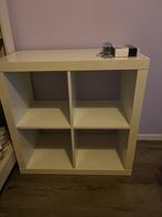Ikea Kallax 4 vlakken, Huis en Inrichting, Ophalen, Gebruikt, Minder dan 150 cm, Minder dan 100 cm