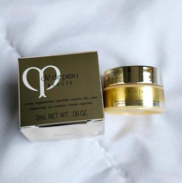 NU €15 ‼️ Cle de Peau Eye Contour Cream Supreme Shiseido beschikbaar voor biedingen