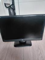 Compaq Monitor met VGA en Speakers, Computers en Software, Monitoren, Gebruikt, Ingebouwde speakers, Compaq, Full HD