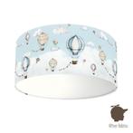 Plafondlamp Luchtballon Bonanza Oliver Robins, Kinderen en Baby's, Kinderkamer | Inrichting en Decoratie, Bi & Li Creaties, Nieuw