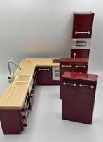 Complete en unieke keuken poppenhuis, Verzamelen, Poppenhuizen en Toebehoren, Ophalen of Verzenden, Gebruikt, Poppenhuis