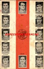AJAX 12 spelers o.a Johan Cruijff Sjaak Swart Piet Keizer, Verzamelen, Verzenden, Ajax, Spelerskaart