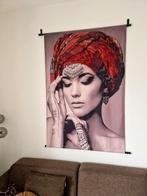 Prachtig velvet wandkleed / wanddoek, Huis en Inrichting, Woonaccessoires | Schilderijen, Tekeningen en Foto's, Ophalen of Verzenden