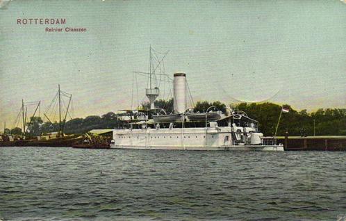 Rotterdam, Reinier Claeszen - 1909 gelopen, Verzamelen, Ansichtkaarten | Nederland, Gelopen, Zuid-Holland, Voor 1920, Ophalen of Verzenden