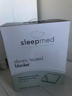Elektrische Deken -  130x180, Eenpersoons, Wit, Nieuw, Ophalen of Verzenden