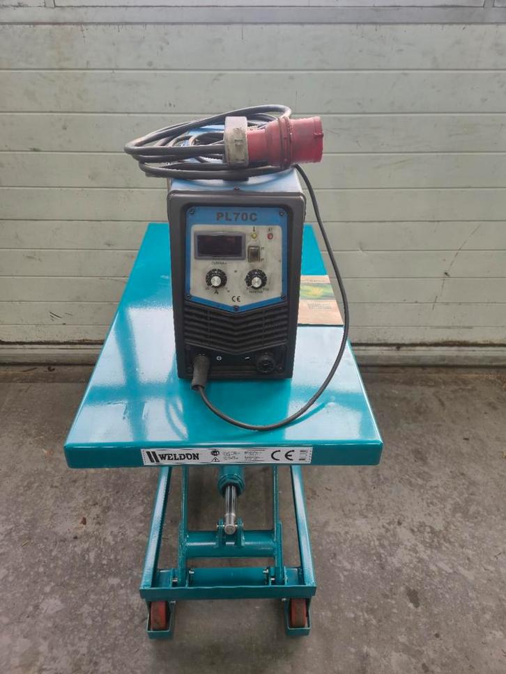 Atlas Tech PL70C Plasmasnijder, Doe-het-zelf en Verbouw, Gereedschap | Lasapparaten, Gebruikt, Inverter, Minder dan 150 ampère