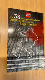 De 33 meest geruchtmakende misdaden van de Lage Landen, Ophalen of Verzenden, Zo goed als nieuw, P. Smolders