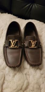 Zeer mooie Louis Vuitton originele maat 41, Loafers, Bruin, Ophalen of Verzenden, Louis Vuitton