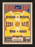 Den Bosch Tennis Krajicek McEnroe Moya Agassi Brabanthallen., Ophalen of Verzenden, 1980 tot heden, Ongelopen, Noord-Brabant