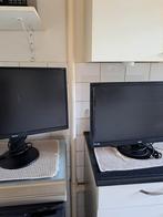 Computerschermen plus tv, Computers en Software, Ophalen, Gebruikt, 60 Hz of minder