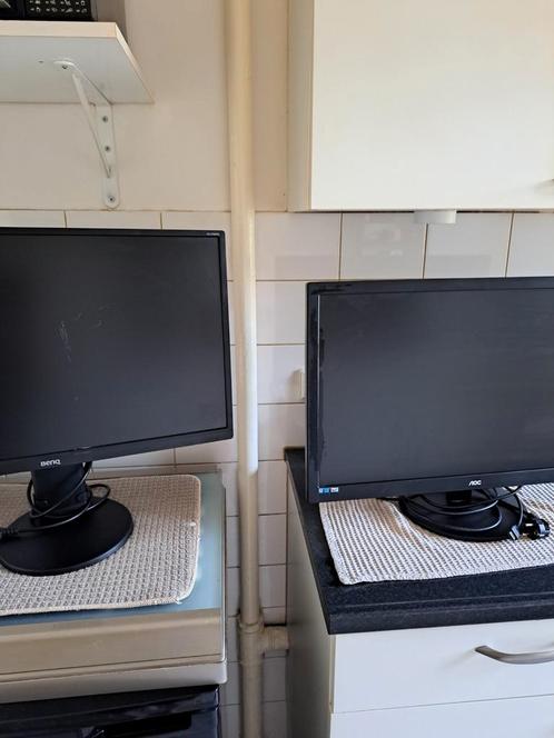 Computerschermen plus tv, Computers en Software, Monitoren, Gebruikt, 60 Hz of minder, Ophalen