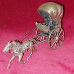Zilveren elegante koets, Antiek en Kunst, Ophalen of Verzenden, Zilver