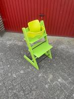 Stokke tripp trapp meegroeistoel met babyset nieuw model, Ophalen of Verzenden, Meegroeistoel