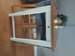 Bartafel met 4 stoelen, Huis en Inrichting, Ophalen, Zo goed als nieuw, Inclusief barstoelen