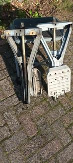 Alko uitdraaisteun met bigfoot - 2 stuks, Caravans en Kamperen, Caravan accessoires, Ophalen, Gebruikt