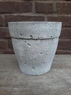 Betonnen bloempot, Tuin en Terras, Bloempotten, Ophalen of Verzenden, Nieuw, Rond, Minder dan 25 cm