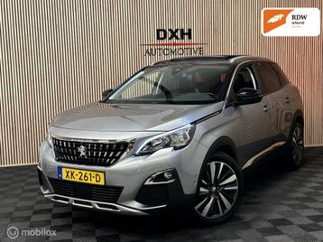 Peugeot 3008 1.2 PureTech Allure AUT PANO LEDER 360 CARPLAY beschikbaar voor biedingen