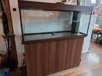 Juwel aquarium 240 liter met onderkast, Ophalen, Gebruikt, Leeg aquarium