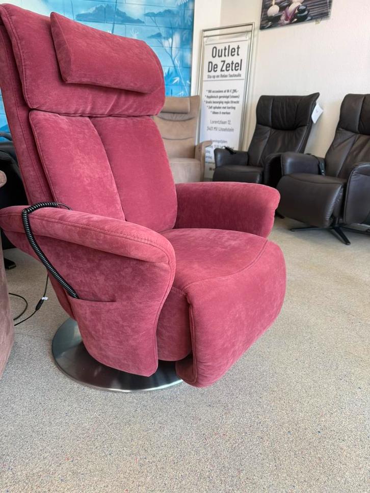 Luxe Meubelzorg sta op stoel relax fauteuil gratis bezorgd, Huis en Inrichting, Fauteuils, Nieuw, Ophalen of Verzenden