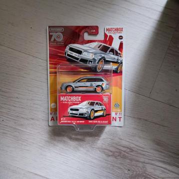 Matchbox collectors special edition 70 years . Audi rs6 beschikbaar voor biedingen