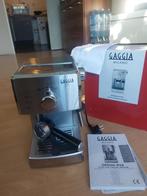 Espresso machine, Witgoed en Apparatuur, Koffiezetapparaten, Espresso apparaat, Gemalen koffie, Ophalen of Verzenden, Zo goed als nieuw