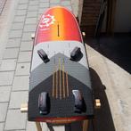 Slingshot Wizard 114 & G900 foil - €1395 in een koop!, Watersport en Boten, Windsurfen, Ophalen, Minder dan 250 cm, Zo goed als nieuw