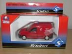 Renault Kangoo Pompiers Brandweer, Solido 1:43,  Nieuw, Hobby en Vrije tijd, Modelauto's | 1:43, Nieuw, Solido, Ophalen of Verzenden