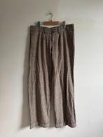 Vintage Plaid Trousers maat 38, Beige, Ophalen of Verzenden, Zo goed als nieuw, Vintage