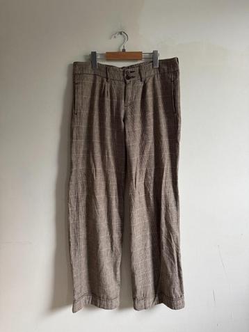 Vintage Plaid Trousers maat 38 beschikbaar voor biedingen