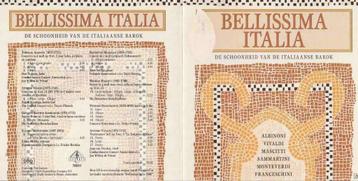 Bellissima Italia De schoonheid van de Italiaanse barok beschikbaar voor biedingen