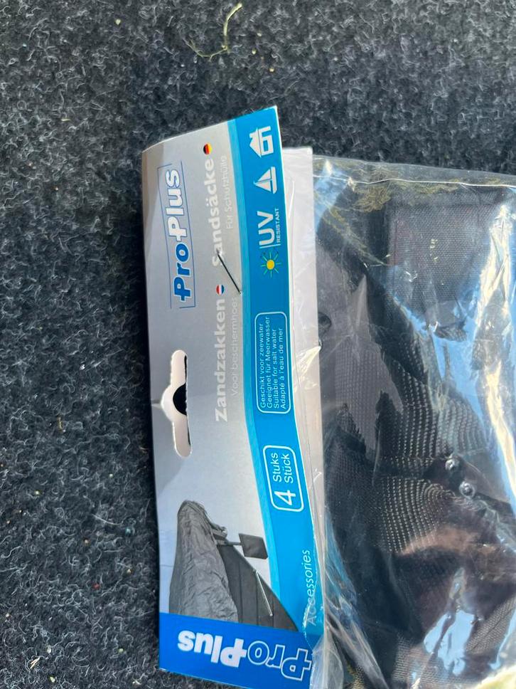 Pro Plus Zandzakken - Bootgebruik, Caravans en Kamperen, Tentaccessoires, Nieuw, Ophalen of Verzenden