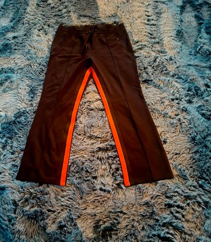 Stoere damesbroek van Summum Woman, Kleding | Dames, Broeken en Pantalons, Zo goed als nieuw, Zwart, Lang, Ophalen of Verzenden