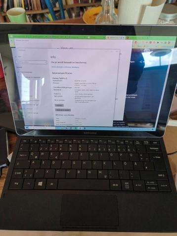 Samsung Galaxy TabPro S - Windows 10 Tablet beschikbaar voor biedingen