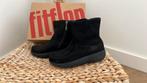 Fitflop, 36, nieuw, Zwart, Lage of Enkellaarzen, Ophalen of Verzenden, Zo goed als nieuw