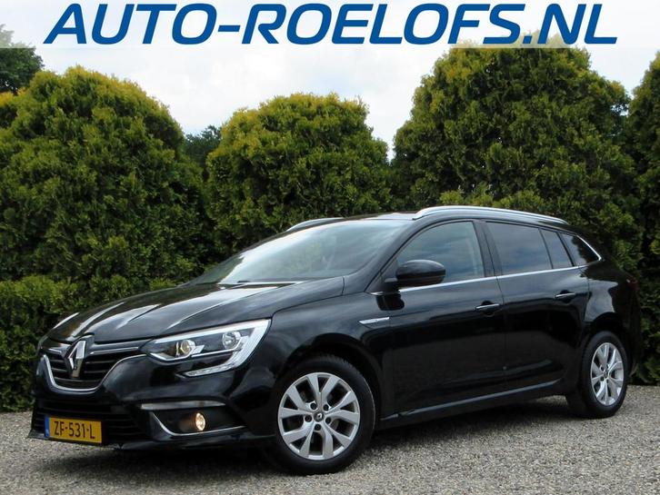 Renault Mégane Estate 1.3 TCe Limited Automaat*Navi*Cruise*, Auto's, Renault, Bedrijf, Te koop, Mégane, ABS, Airbags, Airconditioning