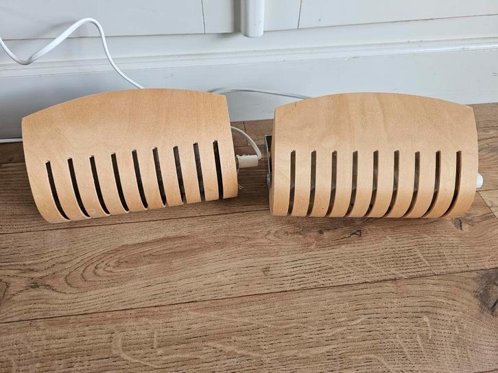 Vintage Strimma wandlampjes, Huis en Inrichting, Lampen | Wandlampen, Gebruikt, Ophalen of Verzenden
