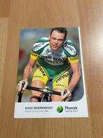Wielrennen: wielerkaart Koos Moerenhout, Ophalen of Verzenden, Zo goed als nieuw, Overige sporten, Spelerskaart