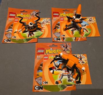 Lego Mixels Series 2 41515 41516 41517 beschikbaar voor biedingen