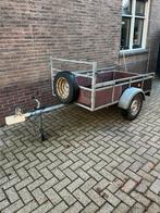 Aanhanger 200x100 enkelasser, Auto diversen, Aanhangers en Bagagewagens, Ophalen, Gebruikt