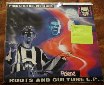 Predator vs Wedlock - Roots & Culture E.P. beschikbaar voor biedingen